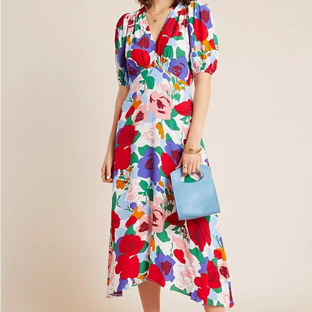 Faithful the Brand Vittoria Midi Dress